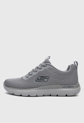 Tenis Running SKECHERS Summits Gris
