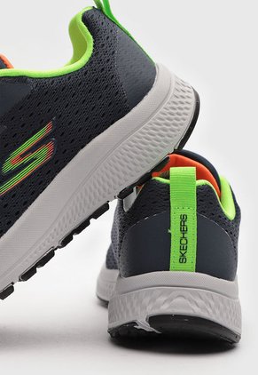 Tenis SKECHERS Go Run Consistent - Transition Azul