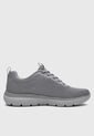 Tenis Running SKECHERS Summits Gris de Skechers