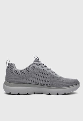 Tenis Running SKECHERS Summits Gris