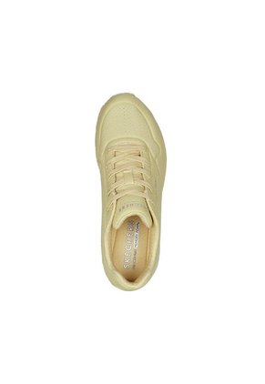 Tenis Mujer Skechers Uno Pastel - Amarillo