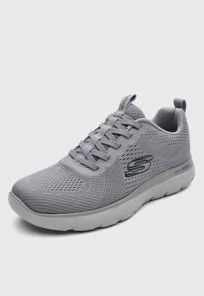 Tenis Running SKECHERS Summits Gris