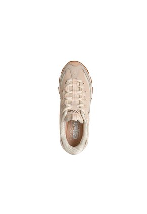Tenis Mujer Skechers D'Lites Smooth Nostalgia - Blanco