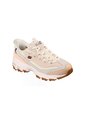 Tenis Mujer Skechers D'Lites Smooth Nostalgia - Blanco de Skechers