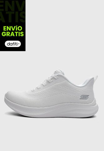 Tenis Lifestyle SKECHERS Bobs Moda Flex  Blanco Skechers