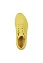 Tenis Skechers Mujer Uno Stand On Air - Amarillo - Blanco de Skechers