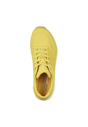 Tenis Skechers Mujer Uno Stand On Air - Amarillo - Blanco