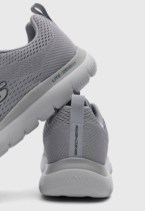 Tenis Running SKECHERS Summits Gris