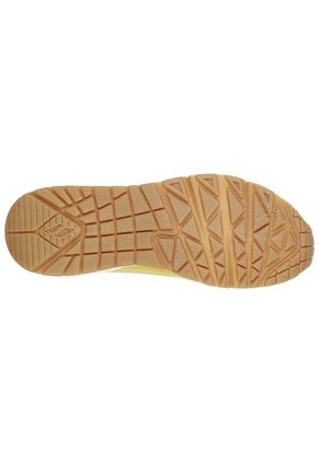 Tenis Skechers Mujer Uno Stand On Air - Amarillo - Blanco