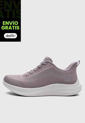 Tenis Lifestyle SKECHERS Bobs Moda Flex  Violeta Skechers