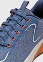 Tenis SKECHERS Max Protect Sport Azul de Skechers