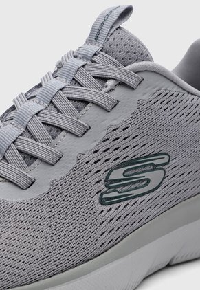 Tenis Running SKECHERS Summits Gris