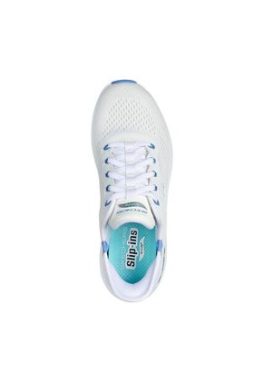 Tenis Skechers Mujer Arch Fit 2.0 Easy Chic - Blanco