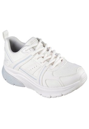 TENIS SKECHERS MUJER 117770WHT BOBS VAMOS Talla 7
