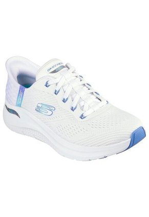 Tenis Skechers Mujer Arch Fit 2.0 Easy Chic - Blanco