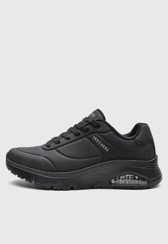 Tenis Lifestyle SKECHERS Uno Flex Negro Skechers