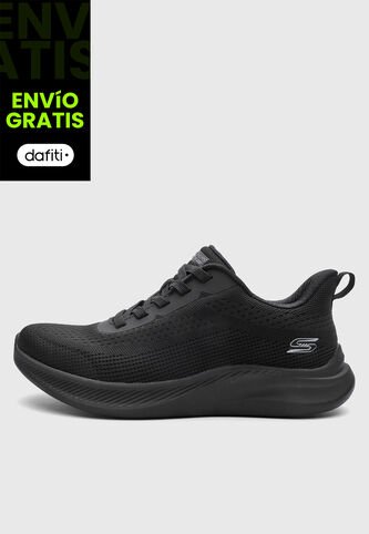 Tenis Lifestyle SKECHERS Bobs Moda Flex Negro Skechers