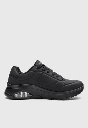 Tenis Lifestyle SKECHERS Uno Flex Negro