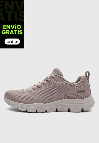 Tenis Lifestyle SKECHERS Bobs B Lite Taupe Skechers