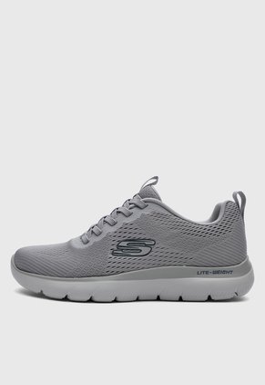 Tenis Running SKECHERS Summits Gris