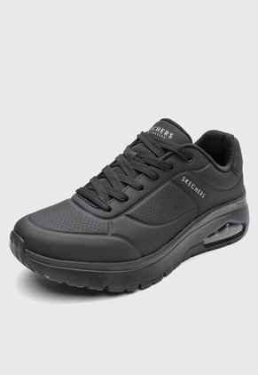 Tenis Lifestyle SKECHERS Uno Flex Negro