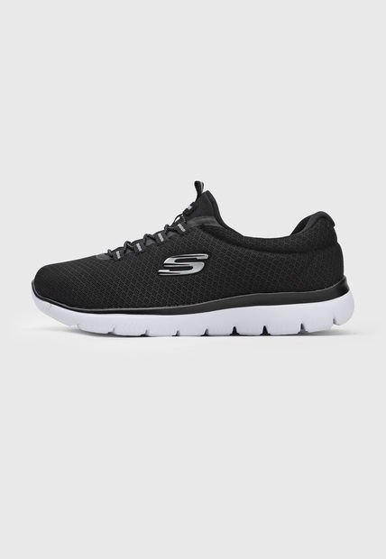 Tenis Training Negro-Blanco Skechers Summits