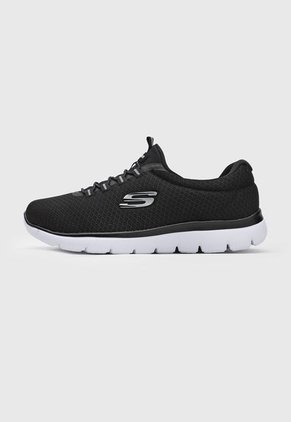 Tenis Training Negro-Blanco Skechers Summits