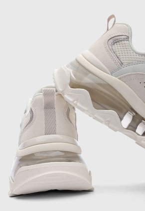 Tenis SKECHERS Uno Chaos Marfil