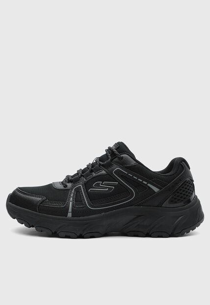 Tenis Senderismo SKECHERS Hillcrest 2.0 - Sabbaday Falls Negro