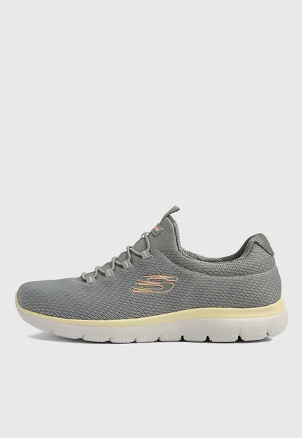 Tenis SKECHERS Summits Gris