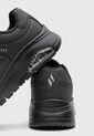 Tenis Lifestyle SKECHERS Uno Flex Negro de Skechers