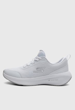 Tenis Training SKECHERS Plush Foam Gris Claro