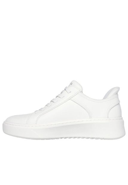 TENIS SKECHERS HOMBRE 183177WHT COURT BREA Talla 7.5