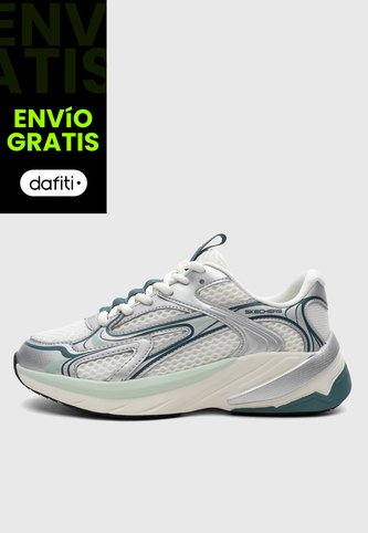 Tenis Lifestyle SKECHERS S2K Marfil Skechers