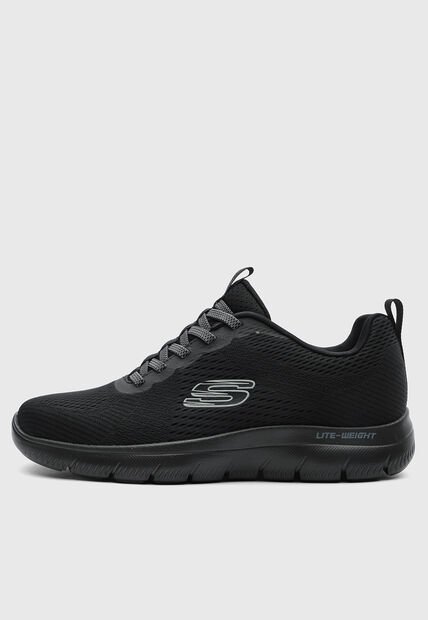 Tenis Lifestyle SKECHERS Summits - Eckler Negro
