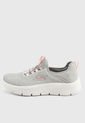 Tenis Walking Gris-Palo Rosa Skechers GOwalk Flex - Lucy de Skechers