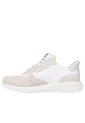 TENIS SKECHERS HOMBRE 211249WHT STREET RET Talla 7.5 de Skechers