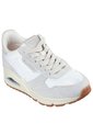 TENIS SKECHERS MUJER 177857WHT UNO Talla 6 de Skechers