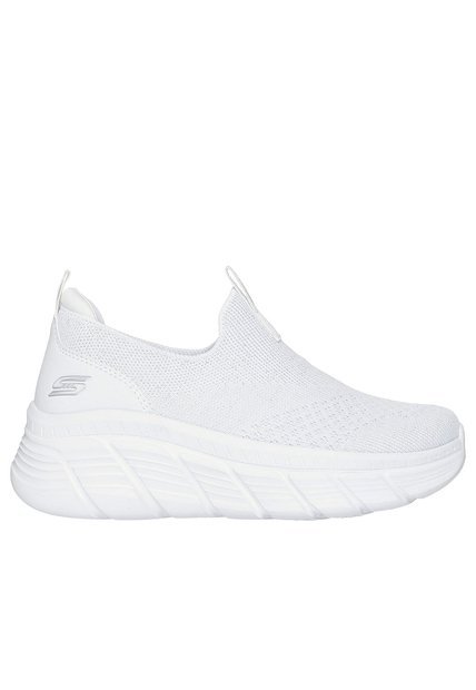 TENIS SKECHERS MUJER 117388WHT BOBS B FLE Talla 8