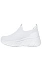 TENIS SKECHERS MUJER 117388WHT BOBS B FLE Talla 8 de Skechers