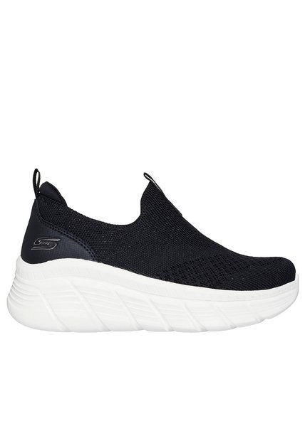 TENIS SKECHERS MUJER 117388BLK BOBS B FLE Talla 9