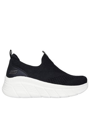 TENIS SKECHERS MUJER 117388BLK BOBS B FLE Talla 9