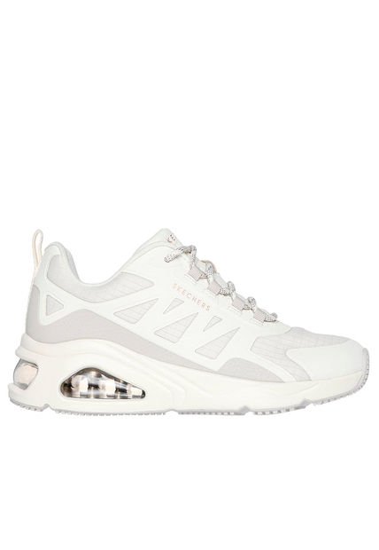 TENIS SKECHERS MUJER 177381WHT TRES-AIR U Talla 8