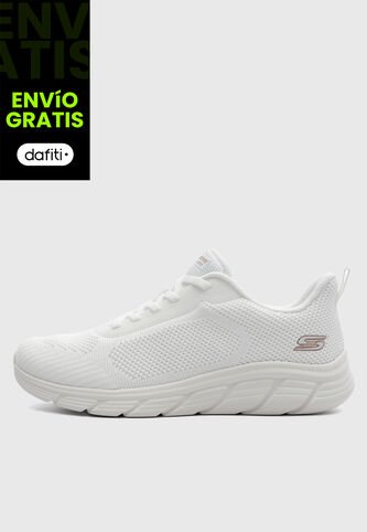 Tenis Training SKECHERS Bobs Sport B Flex Blanco Skechers