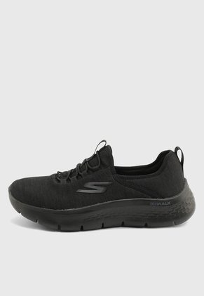 Tenis Training Negro Skechers Go Walk Flex