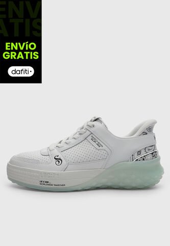 Tenis Lifestyle  SKECHERS Snoop Dogg Sizzle Blanco Skechers