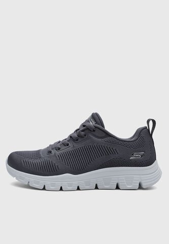 Tenis Lifestyle Skechers Bobs B Lite Azul Skechers