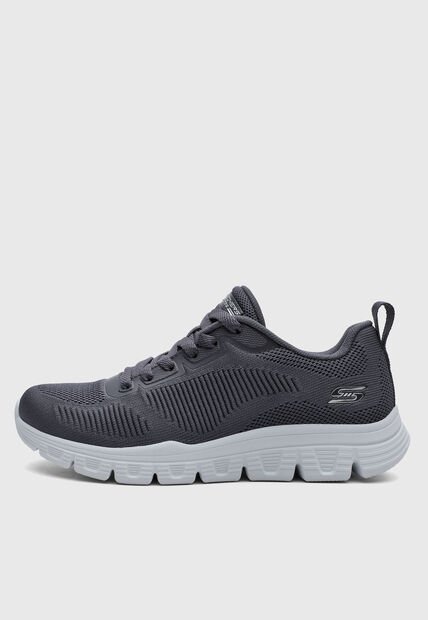 Tenis Lifestyle Skechers Bobs B Lite Azul