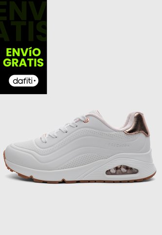 Tenis Lifestyle SKECHERS Uno Gen1 Blanco Skechers