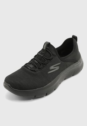 Tenis Training Negro Skechers Go Walk Flex